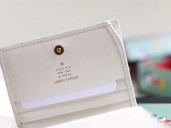 First bag ru X wallet Disney Gucci 0728
